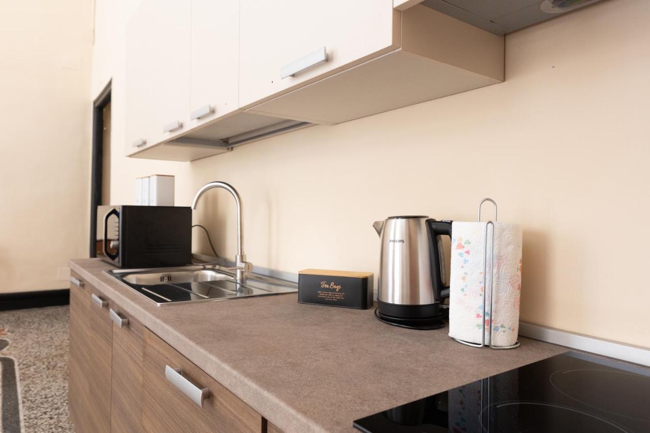 Appartement Aesthetic Loft 100M Acquario à Gênes Extérieur photo
