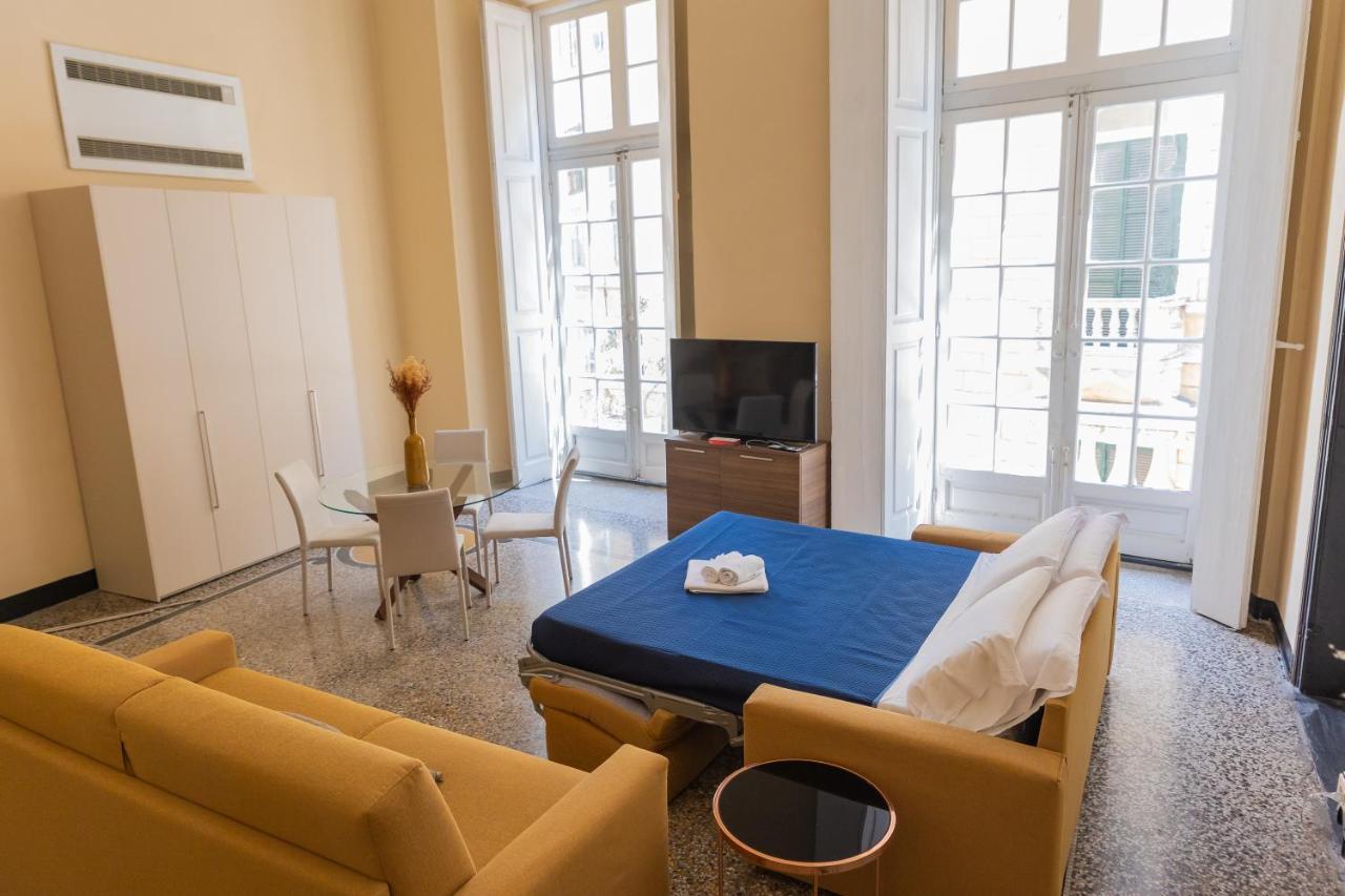 Appartement Aesthetic Loft 100M Acquario à Gênes Extérieur photo