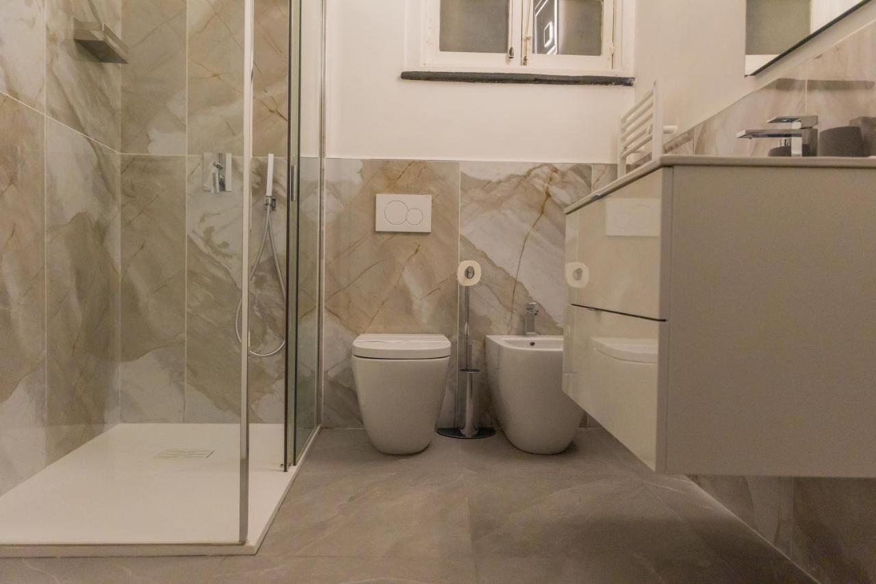 Appartement Aesthetic Loft 100M Acquario à Gênes Extérieur photo