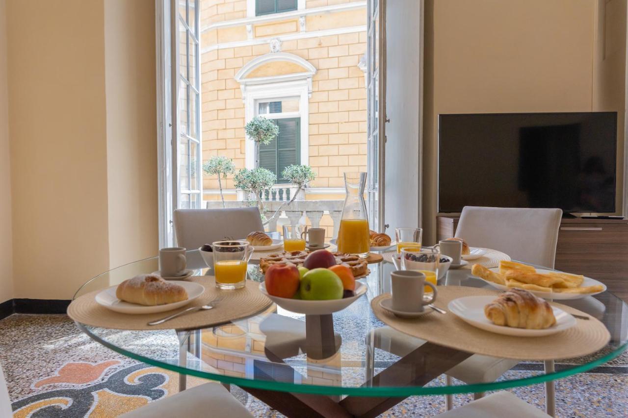 Appartement Aesthetic Loft 100M Acquario à Gênes Extérieur photo